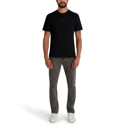Karl Lagerfeld Paris Men's Short Sleeve Crewneck Logo T-Shirt