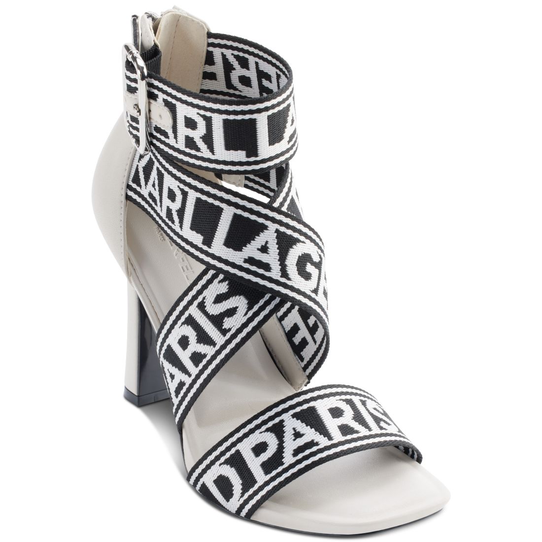 Karl Lagerfeld Paris Women's Careliz Strappy Sandals
