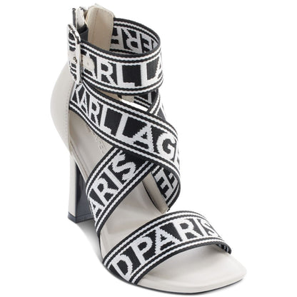 Karl Lagerfeld Paris Women's Careliz Strappy Sandals