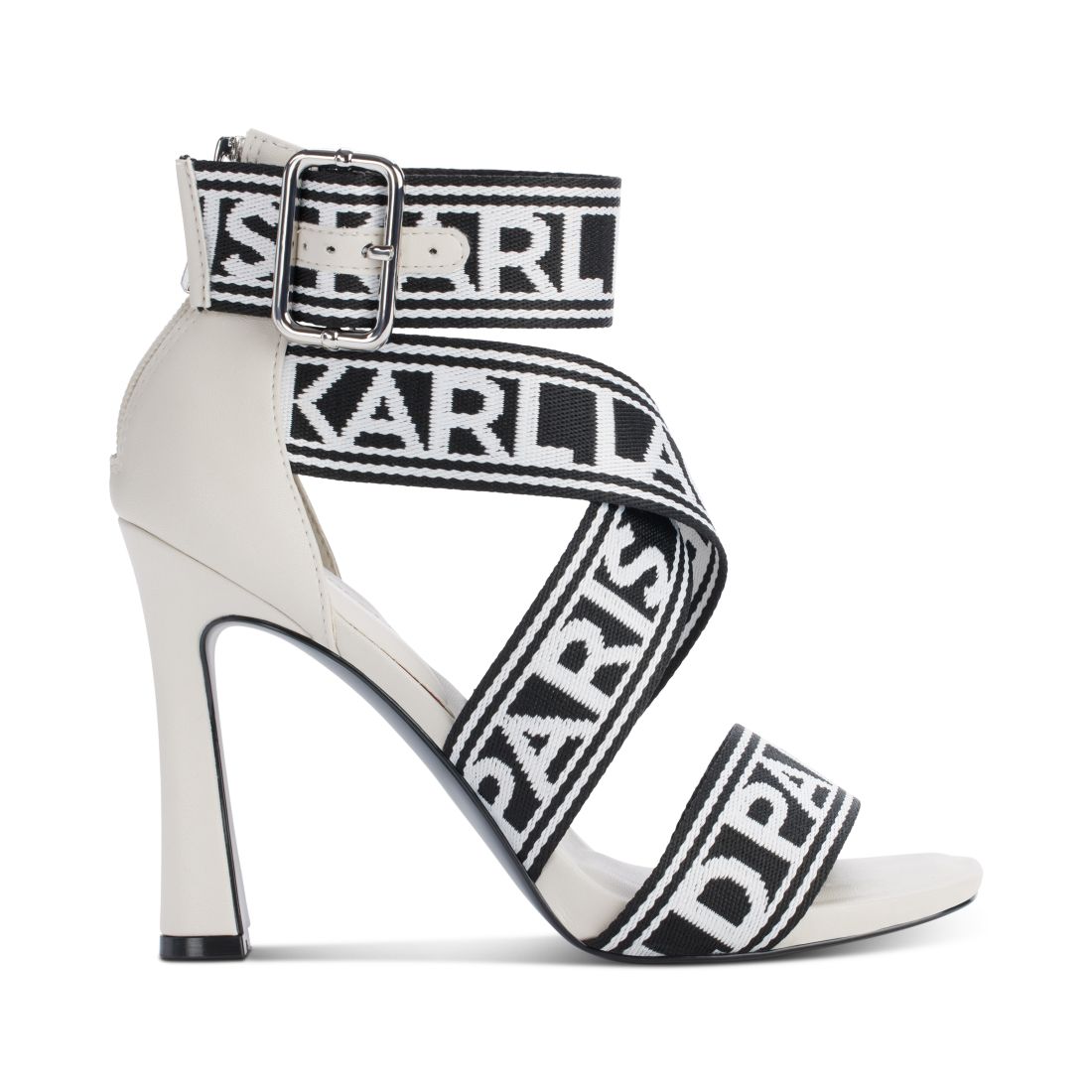 Karl Lagerfeld Paris Women's Careliz Strappy Sandals