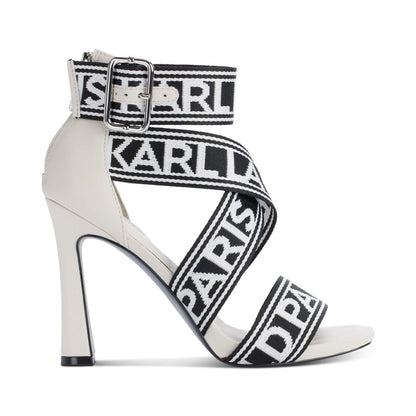 Karl Lagerfeld Paris Women's Careliz Strappy Sandals