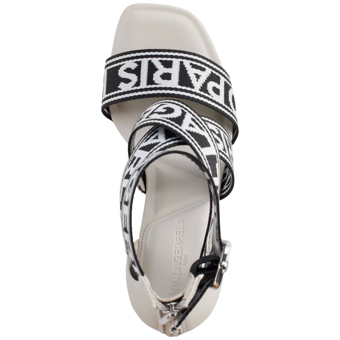 Karl Lagerfeld Paris Women's Careliz Strappy Sandals