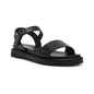 Anne Klein Women's Elani Round Toe Footbed Sandals