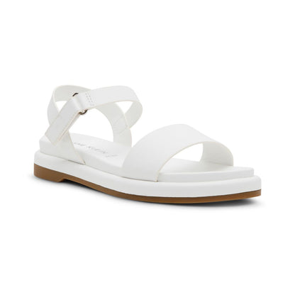 Anne Klein Women's Elani Round Toe Footbed Sandals