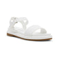 Anne Klein Women's Elani Round Toe Footbed Sandals