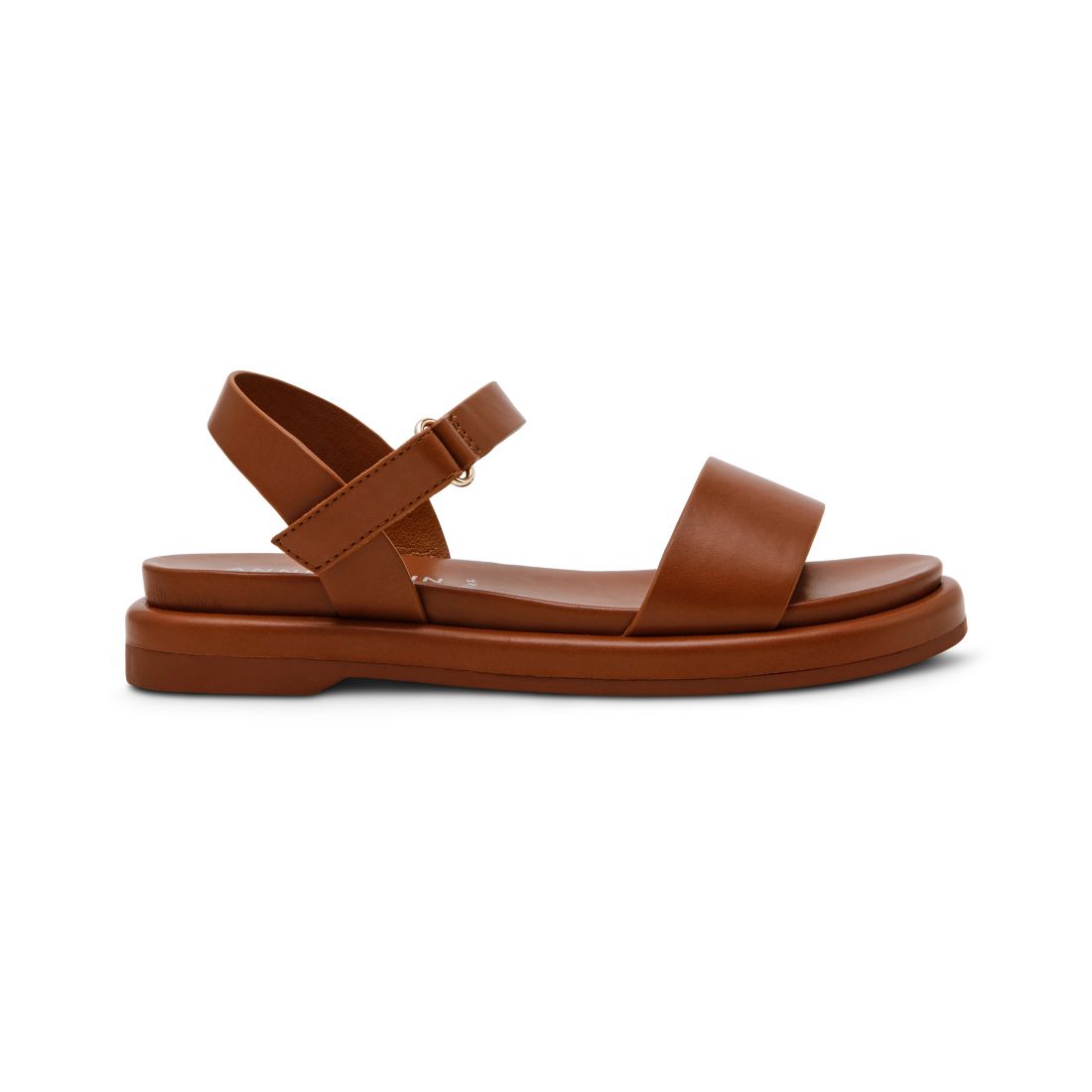 Anne Klein Women's Elani Round Toe Footbed Sandals