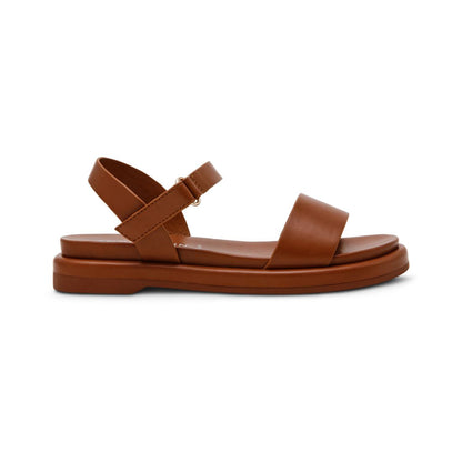 Anne Klein Women's Elani Round Toe Footbed Sandals