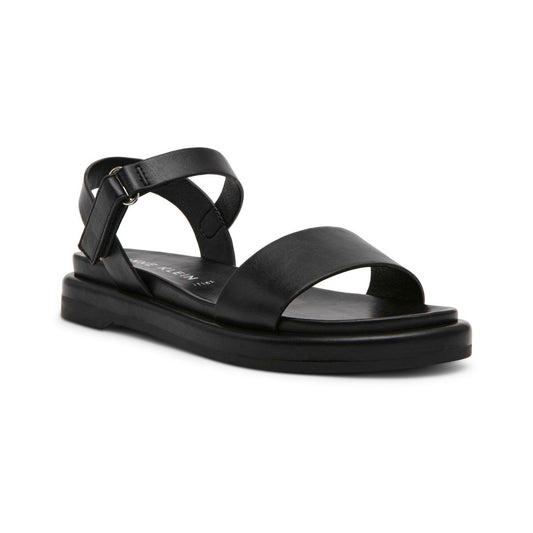 Anne Klein Women's Elani Round Toe Footbed Sandals