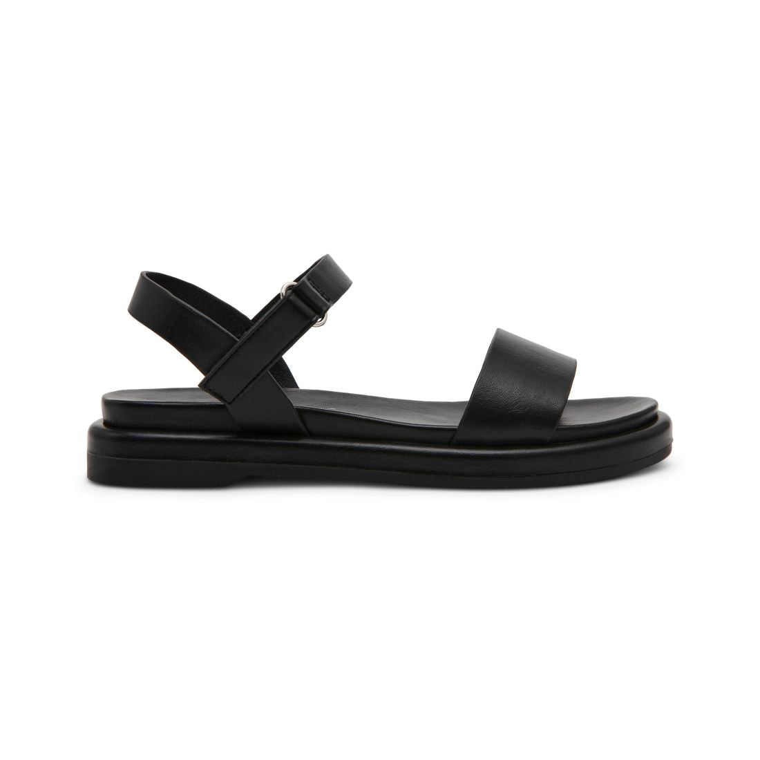 Anne Klein Women's Elani Round Toe Footbed Sandals