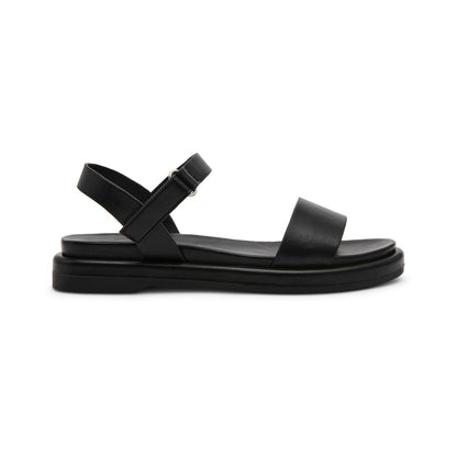Anne Klein Women's Elani Round Toe Footbed Sandals