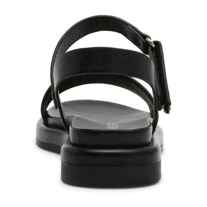 Anne Klein Women's Elani Round Toe Footbed Sandals