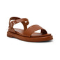 Anne Klein Women's Elani Round Toe Footbed Sandals