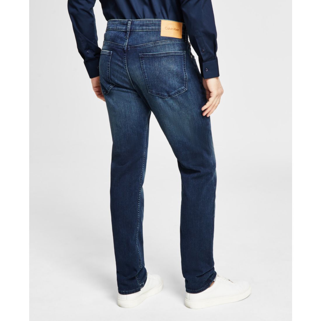 Calvin Klein Men's Slim Fit Stretch Jeans