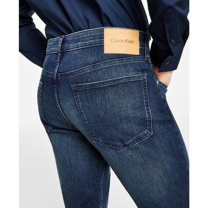 Calvin Klein Men's Slim Fit Stretch Jeans