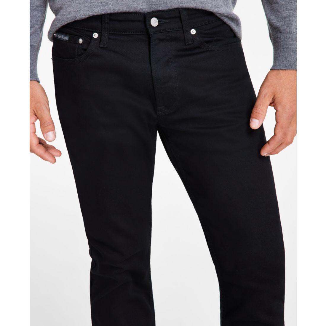 Calvin Klein Men's Slim Fit Stretch Jeans