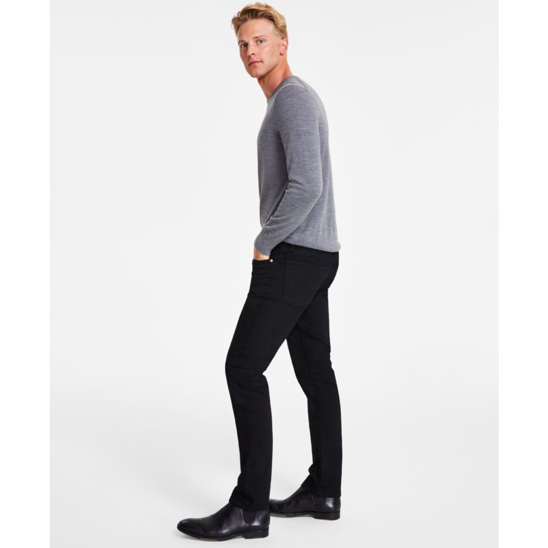 Calvin Klein Men's Slim Fit Stretch Jeans