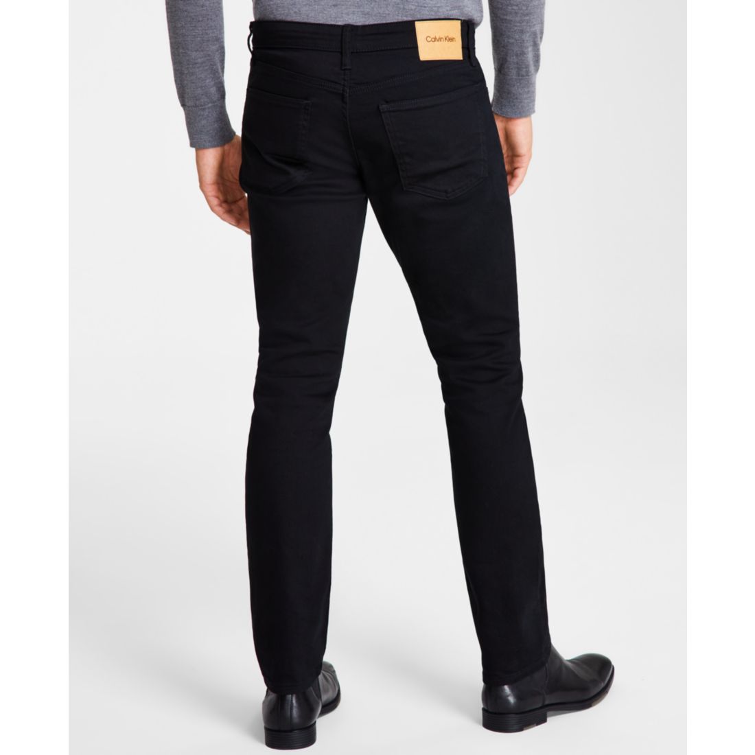 Calvin Klein Men's Slim Fit Stretch Jeans