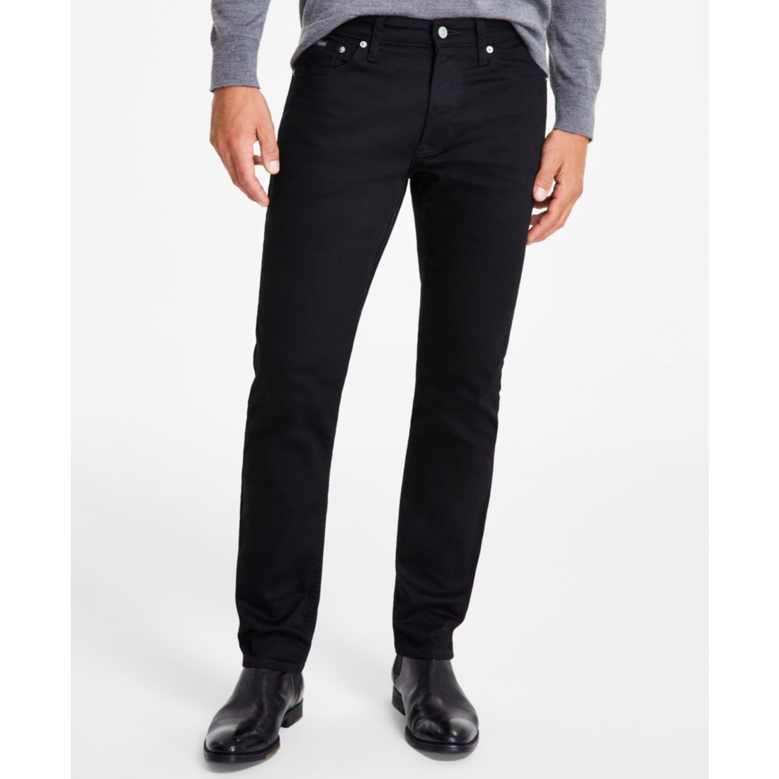Calvin Klein Men's Slim Fit Stretch Jeans