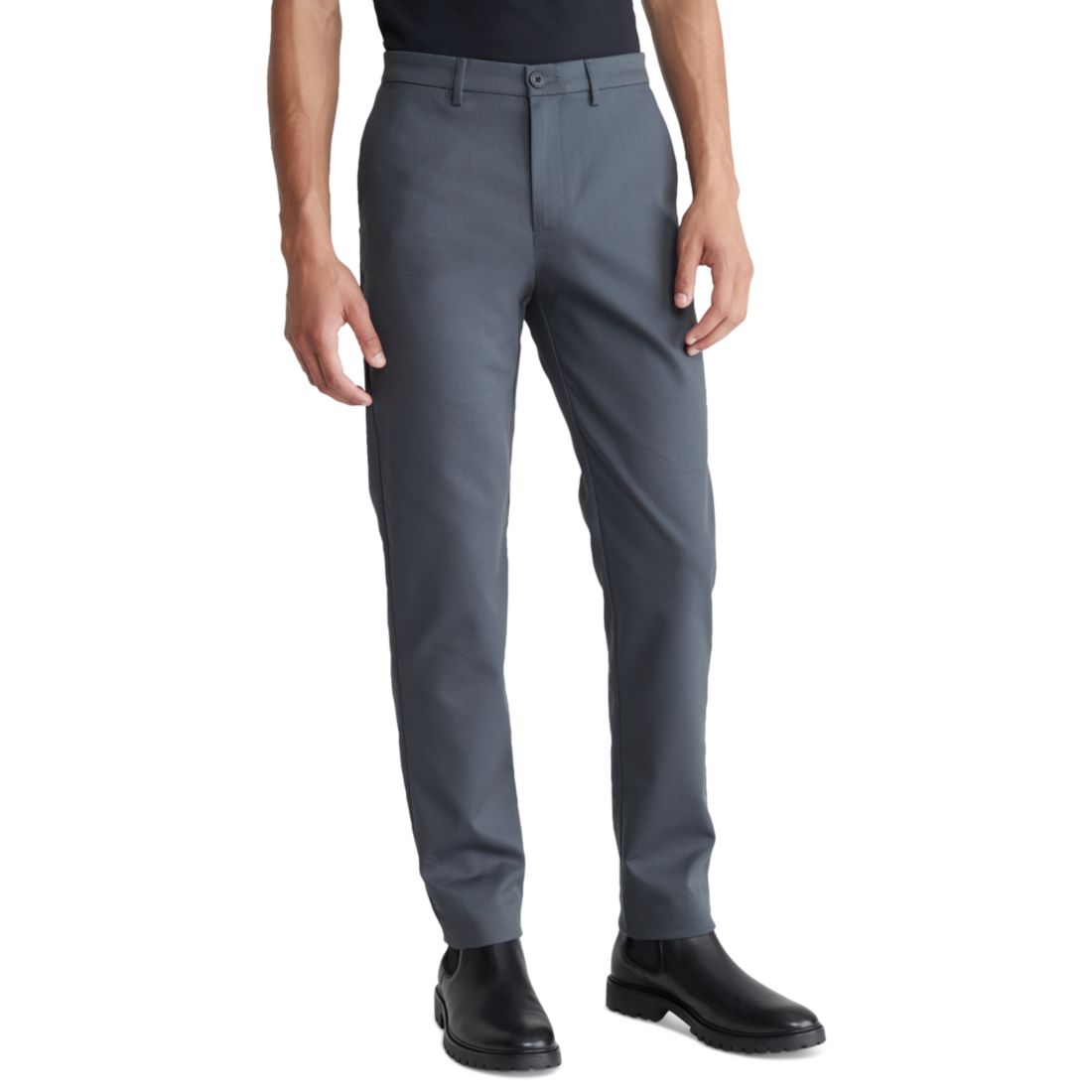 Calvin Klein Men's Slim-Fit Modern Stretch Chino Pants