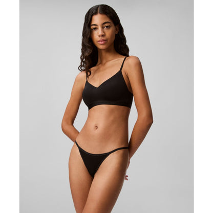 Calvin Klein Women's Ideal Micro String Thong Underwear QD5115