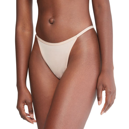 Calvin Klein Women's Ideal Micro String Thong Underwear QD5115
