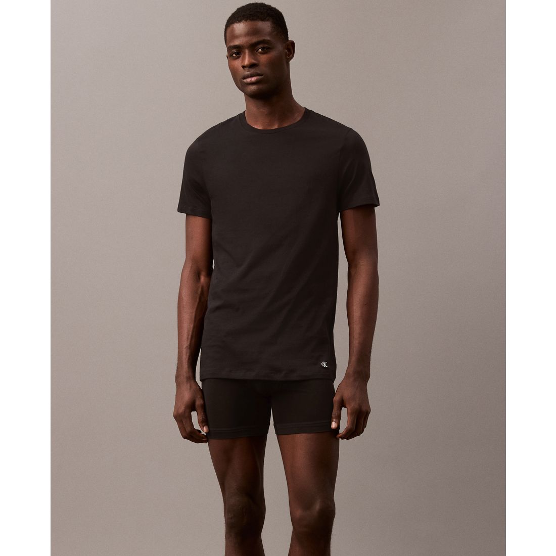 Calvin Klein Men's 3-Pack Cotton Classics Crewneck T-Shirts