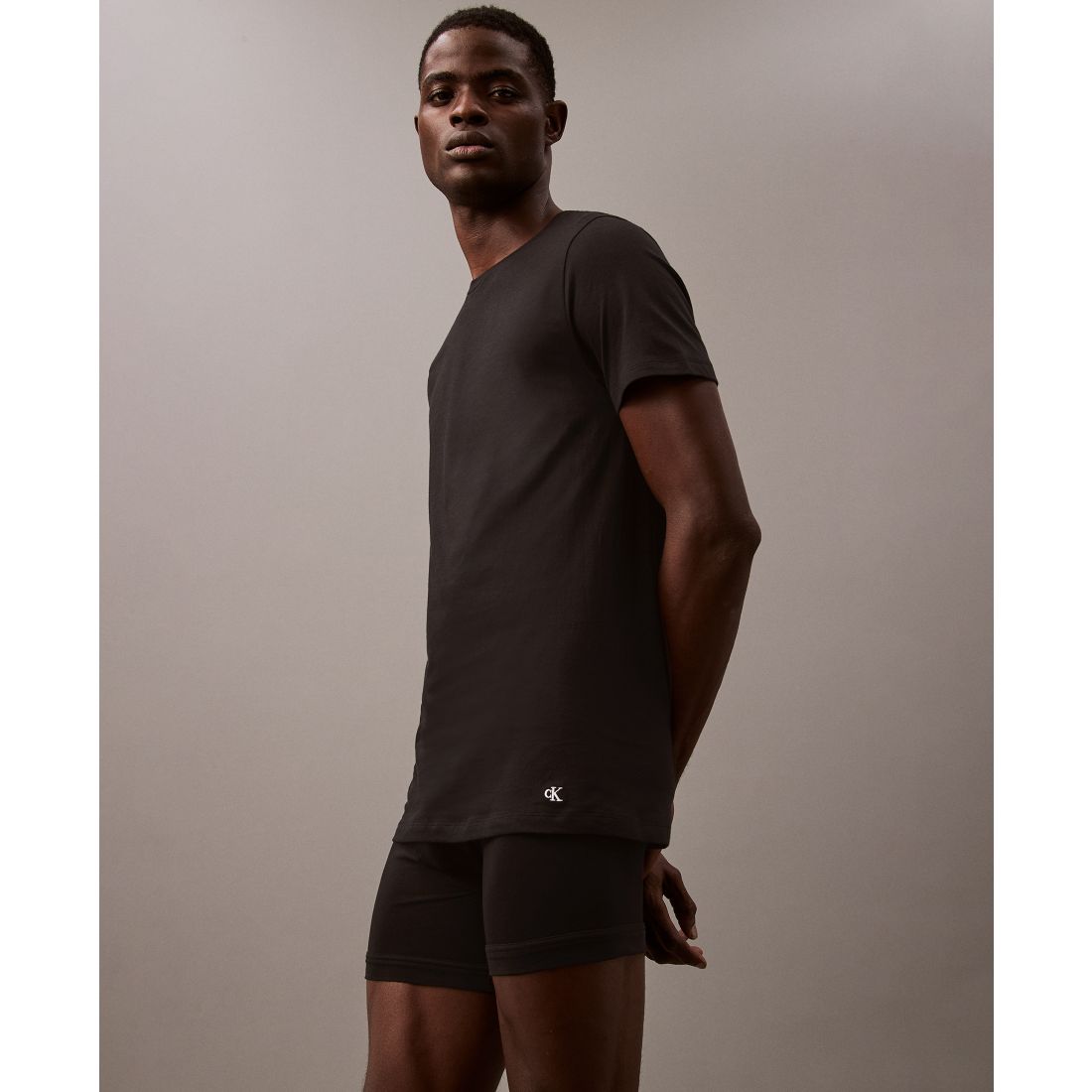 Calvin Klein Men's 3-Pack Cotton Classics Crewneck T-Shirts