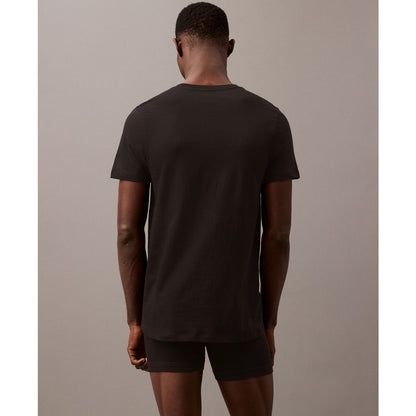 Calvin Klein Men's 3-Pack Cotton Classics Crewneck T-Shirts