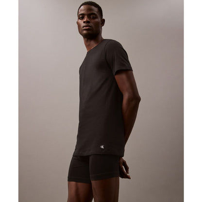 Calvin Klein Men's 3-Pack Cotton Classics Crewneck T-Shirts