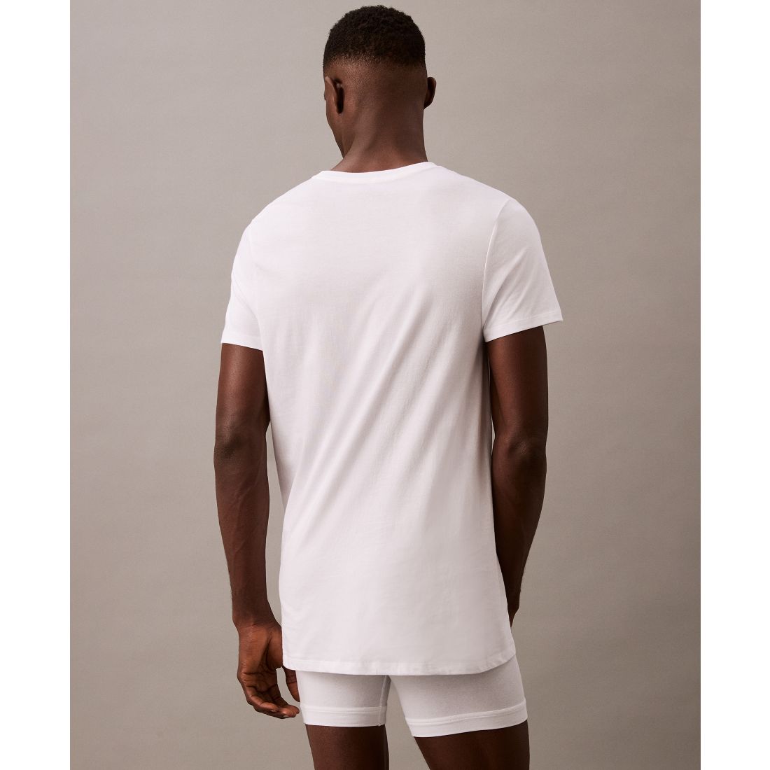 Calvin Klein Men's 3-Pack Cotton Classics Crewneck T-Shirts