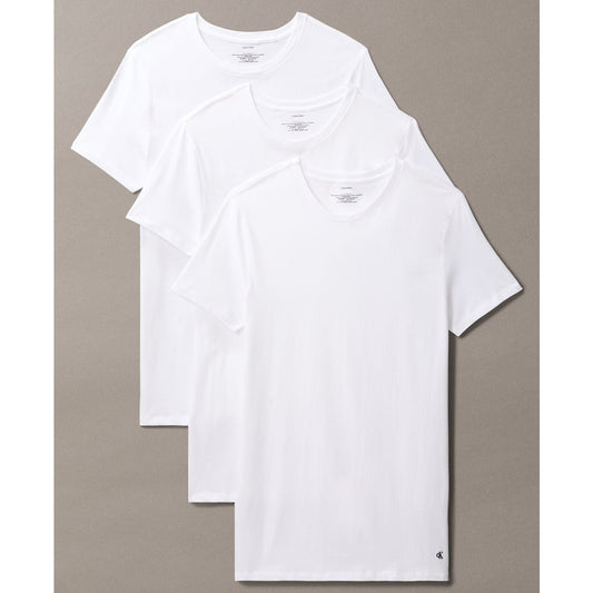 Calvin Klein Men's 3-Pack Cotton Classics Crewneck T-Shirts