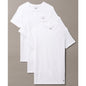 Calvin Klein Men's 3-Pack Cotton Classics Crewneck T-Shirts