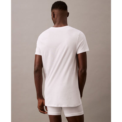 Calvin Klein Men's 3-Pack Cotton Classics Crewneck T-Shirts