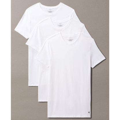 Calvin Klein Men's 3-Pack Cotton Classics Crewneck T-Shirts