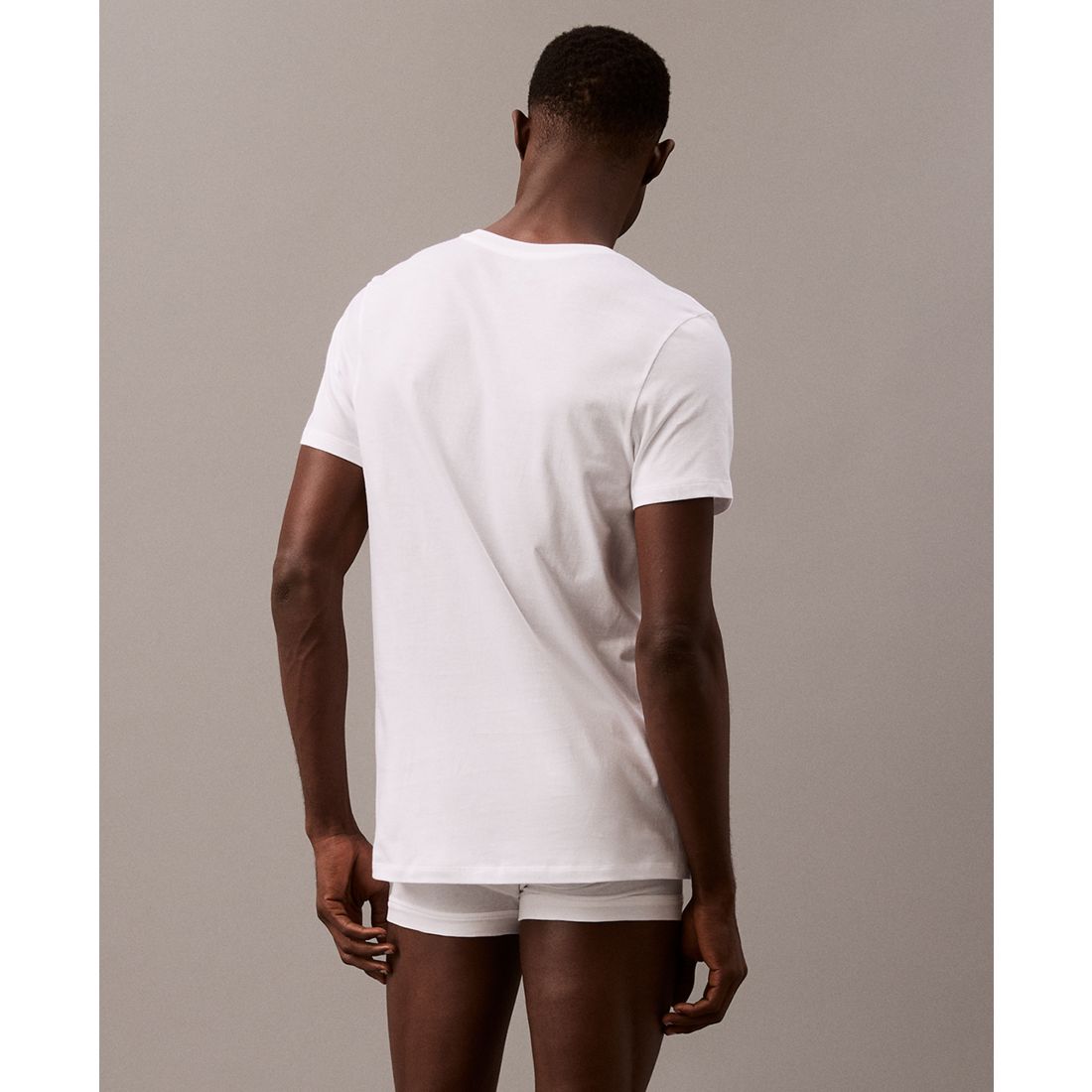 Calvin Klein Men's 3-Pack Cotton Classics V-Neck T-Shirts