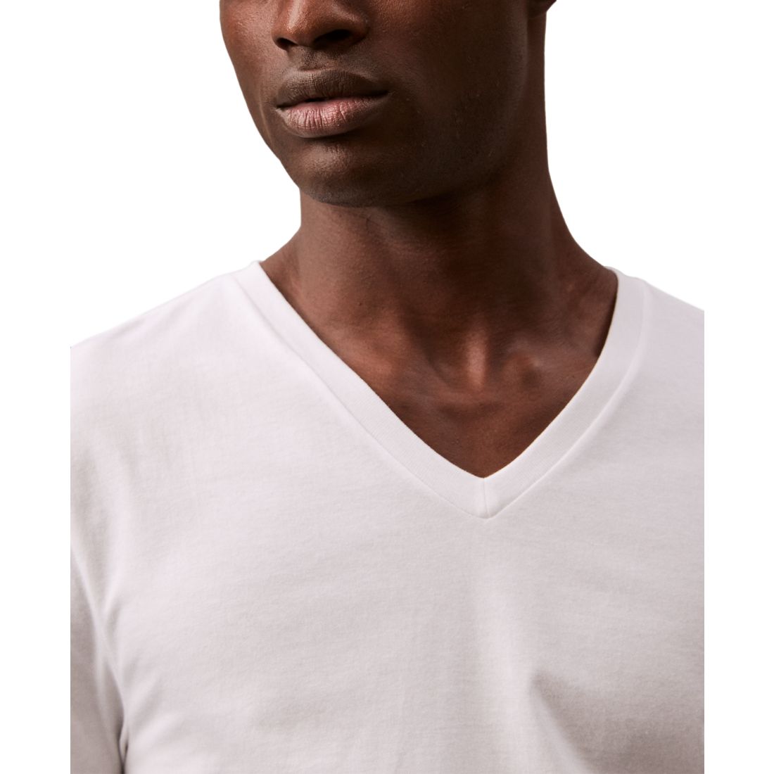 Calvin Klein Men's 3-Pack Cotton Classics V-Neck T-Shirts