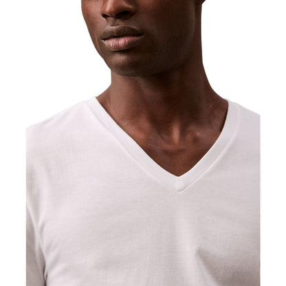 Calvin Klein Men's 3-Pack Cotton Classics V-Neck T-Shirts