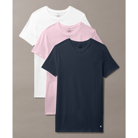 Calvin Klein Men's 3-Pack Cotton Classics Crewneck T-Shirts