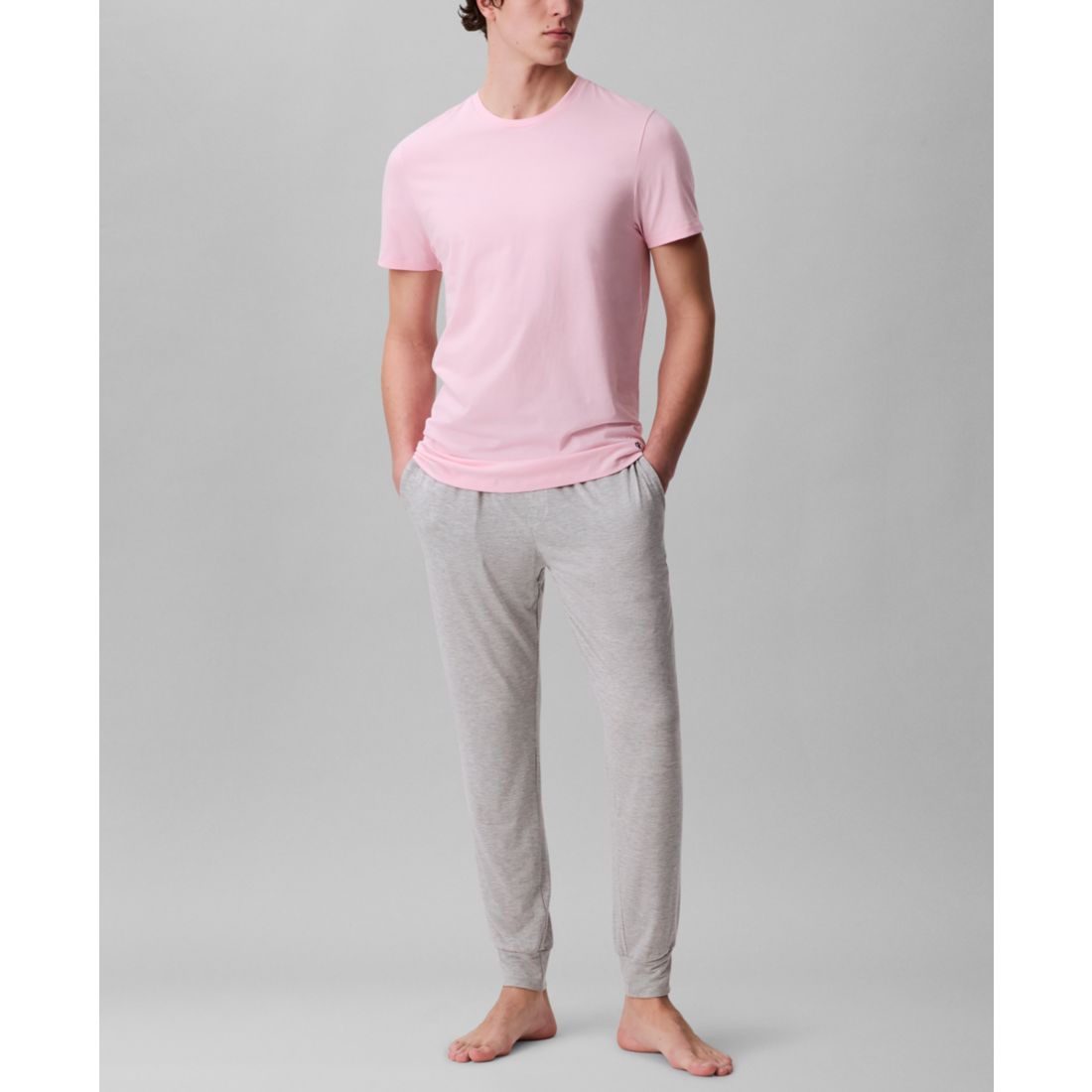 Calvin Klein Men's 3-Pack Cotton Classics Crewneck T-Shirts