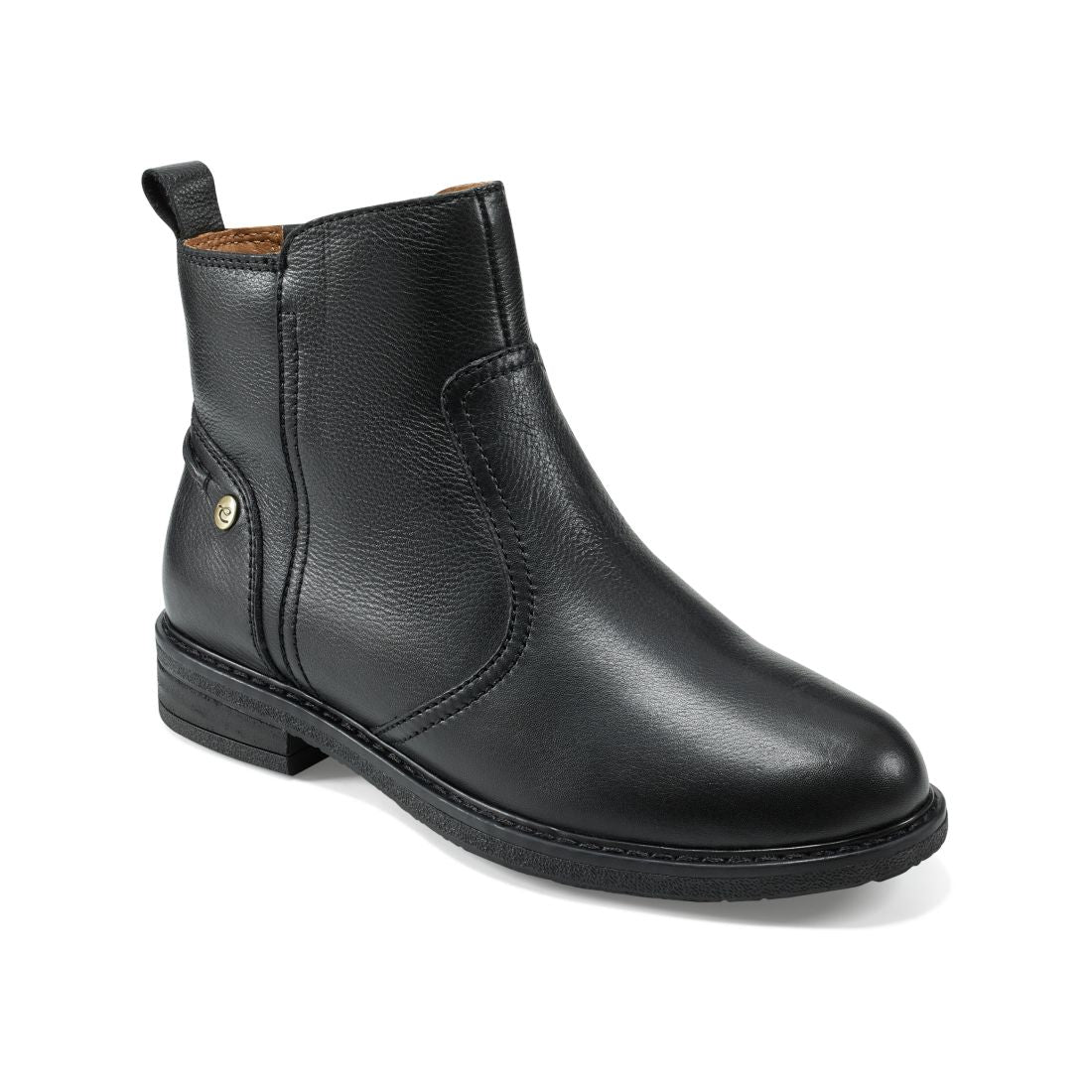 Easy Spirit Women's Eflex Juna Block Heel Casual Booties