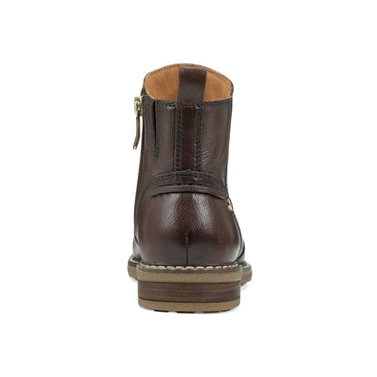 Easy Spirit Women's Eflex Juna Block Heel Casual Booties