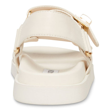 Steve Madden Women's Mona Slingback Footbed Sandals