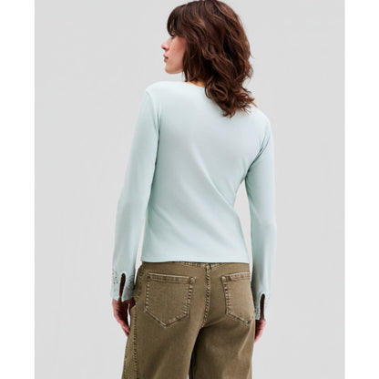 And Now This Women's Scoop-Neck Button-Front Top, Macy's Exclusive