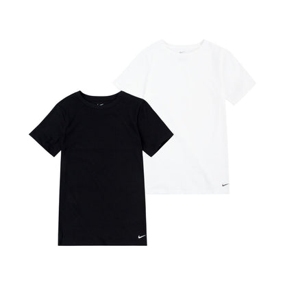 Nike Boys 2Pk Crew Undershirt