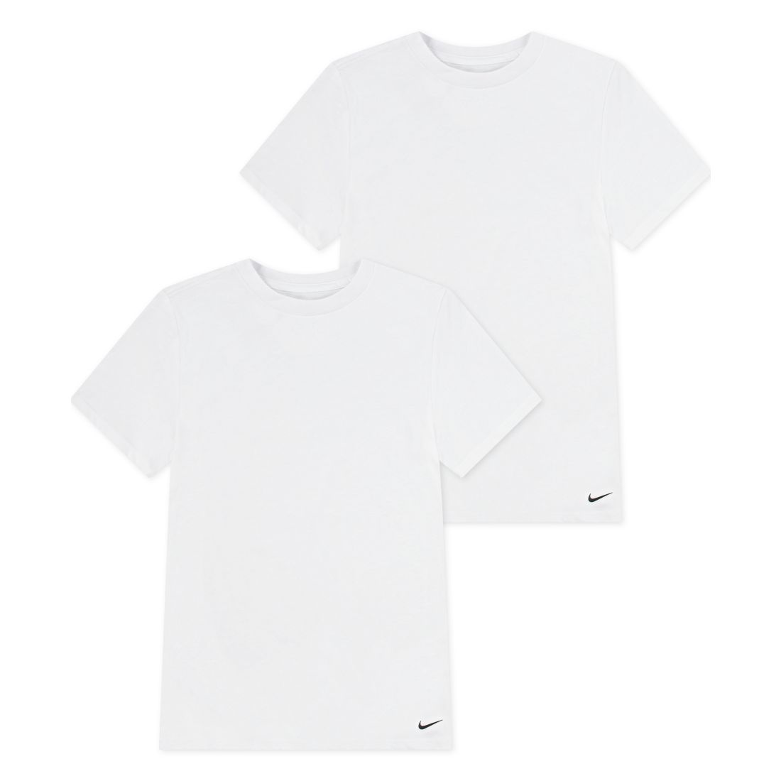 Nike Boys 2Pk Crew Undershirt