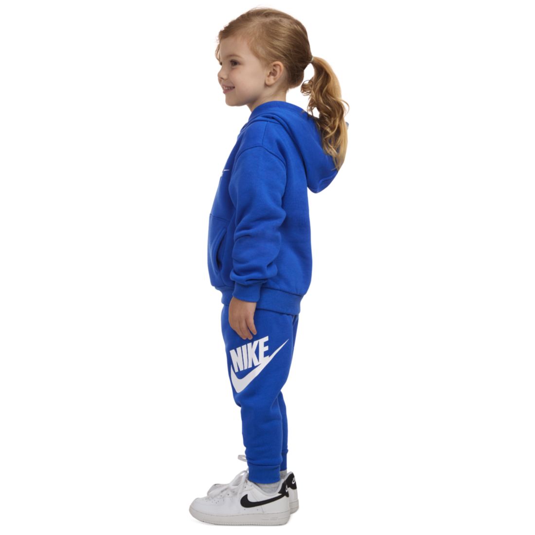 Nike Toddler Kids 2-Piece Club Fleece Pullover Hoodie Set