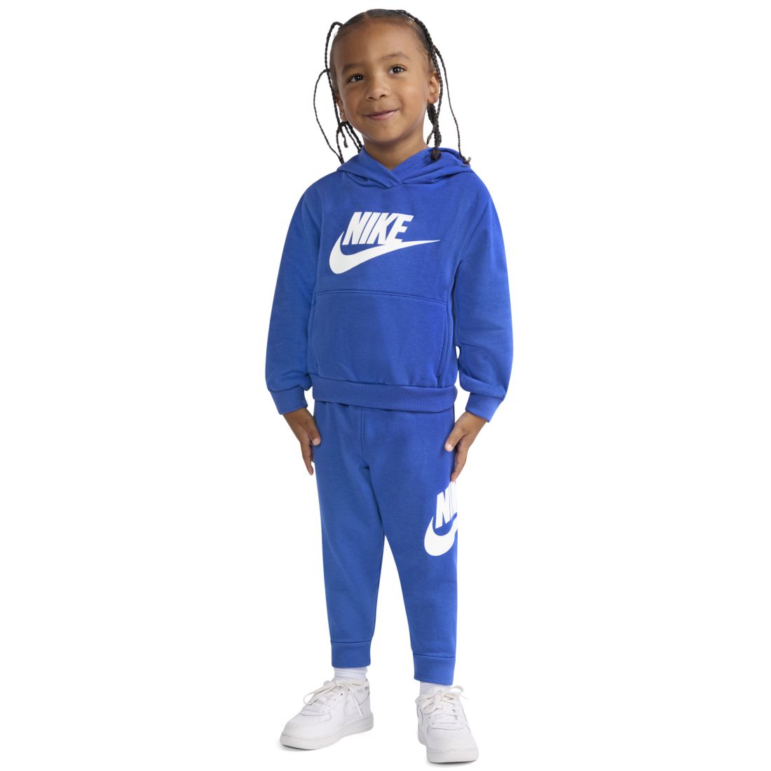 Nike Toddler Kids 2-Piece Club Fleece Pullover Hoodie Set