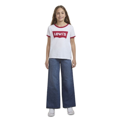 Levi's Girls' 7-16 High Rise Baggy Jeans