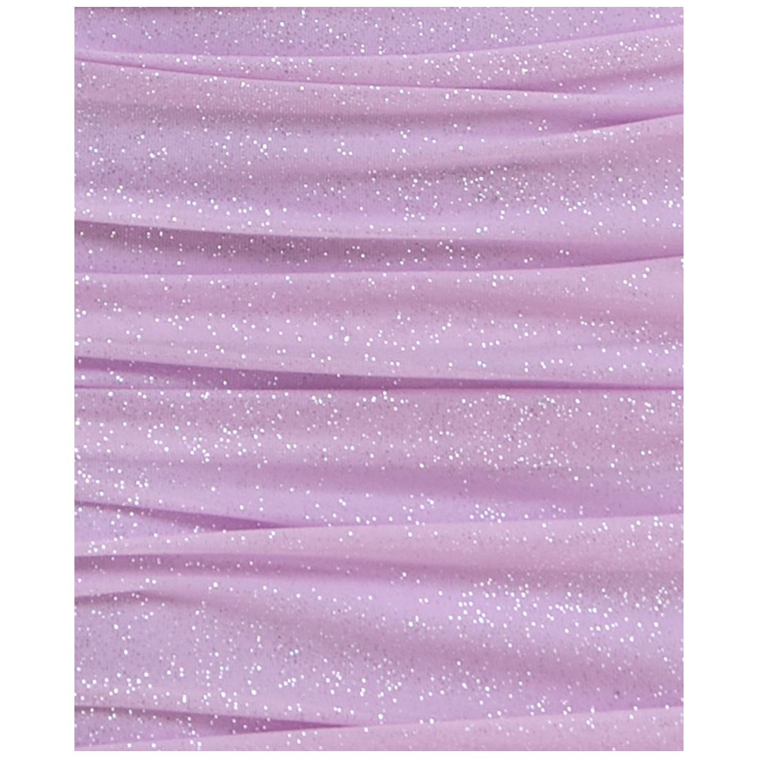 Jump Juniors' Glitter Blouson-Sleeve Ruched Bodycon Dress