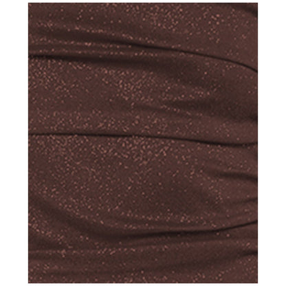 Jump Juniors' Embellished Sleeveless Asymmetrical Bodycon Long Dress